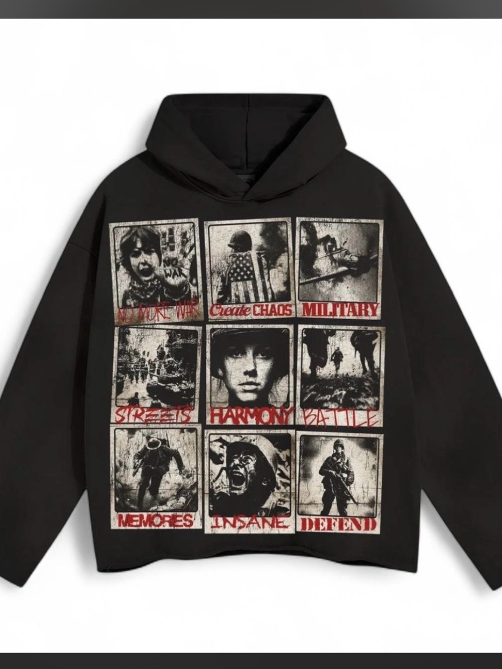 Wknd Riot(Create Chaos) Hoodie Size M